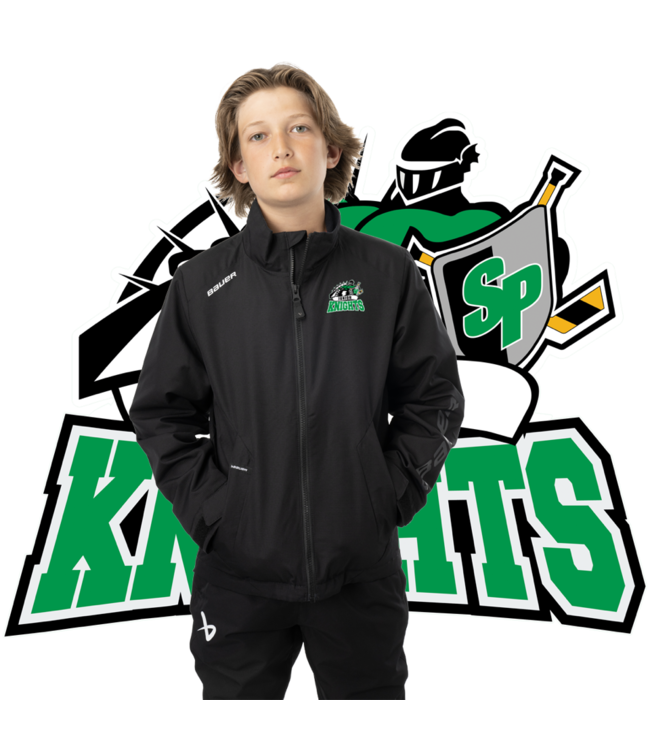 JR KNIGHTS S24 BAUER TEAM LIGHTWEIGHT JACKET-YTH