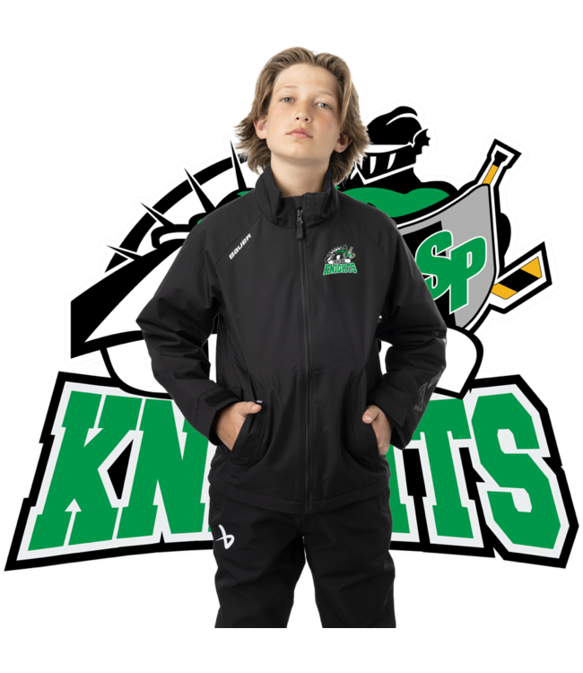 JR KNIGHTS S24 BAUER TEAM MIDWEIGHT JACKET-YTH