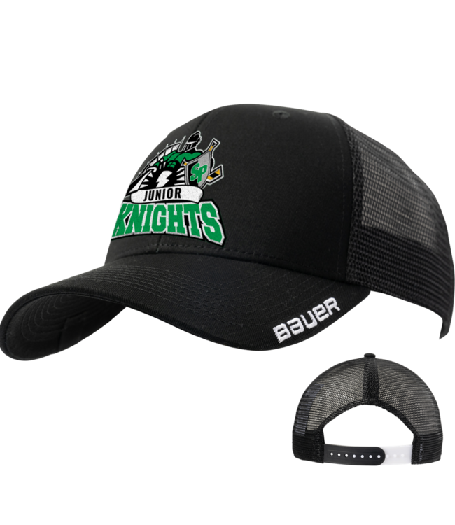 JR KNIGHTS S24 BAUER TEAM MESH SNAPBACK-SR