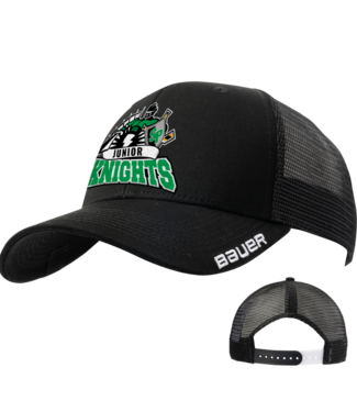 Bauer Hockey JR KINGS S24 BAUER TEAM MESH SNAPBACK-YTH BLK