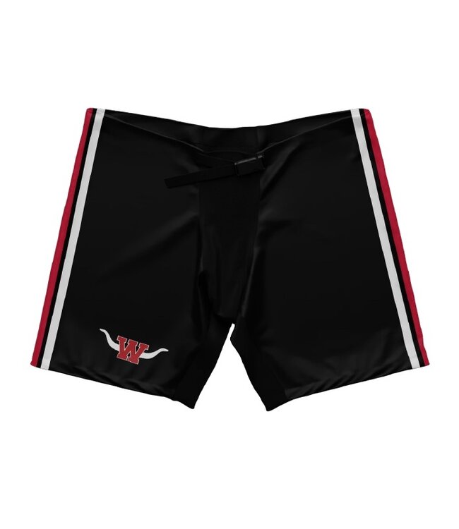 Vegreville Wranglers Hockey Pant Shell