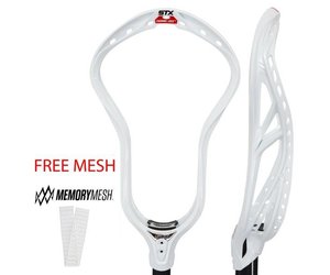 White STX Lacrosse Surgeon 700 Unstrung Head White STX Lacrosse Surgeon 700 Unstrung Head