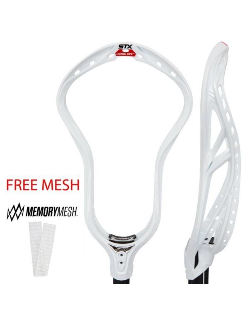 White STX Lacrosse Surgeon 700 Unstrung Head White STX Lacrosse Surgeon 700 Unstrung Head