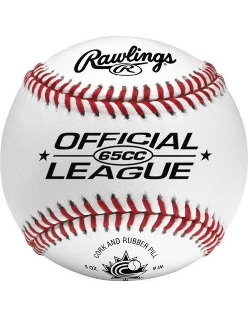 RAWLINGS Rawlings Official League 65CC Baseball