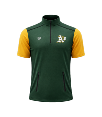 100MPH ATHLETICS 100MPH SHORT SLEEVE CAGE JACKET ADULT