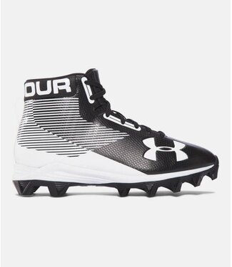 Under Armour UA17 FB Hammer Mid Cleat - Jr -