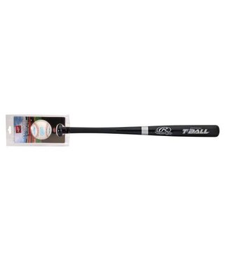 RAWLINGS T-Ball Wood Bat with Training Ball