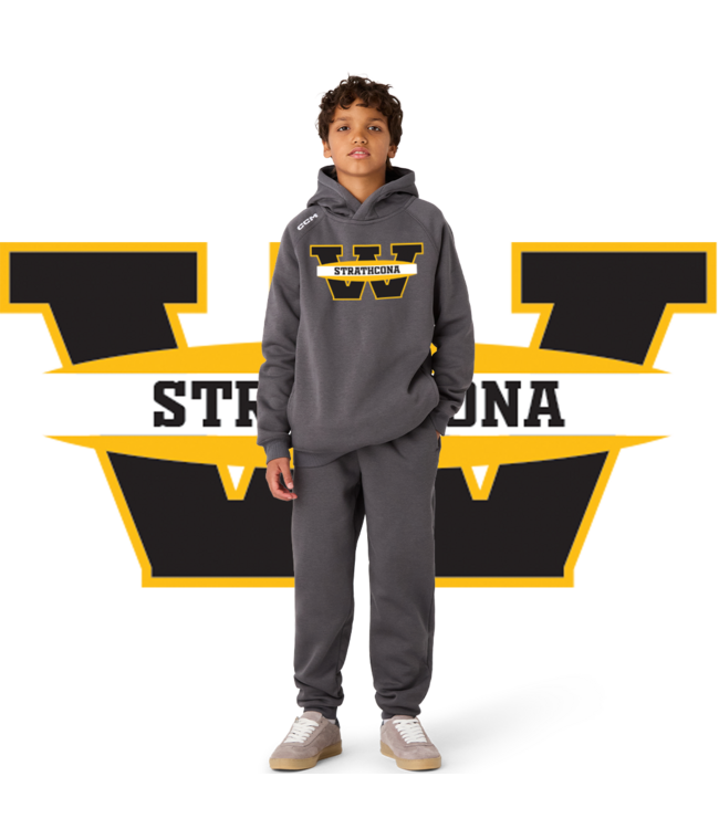WARRIORS CCM FHO6TA TEAM PULLOVER HOODIE YTH
