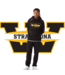 WARRIORS CCM FHO6TA TEAM PULLOVER HOODIE SR