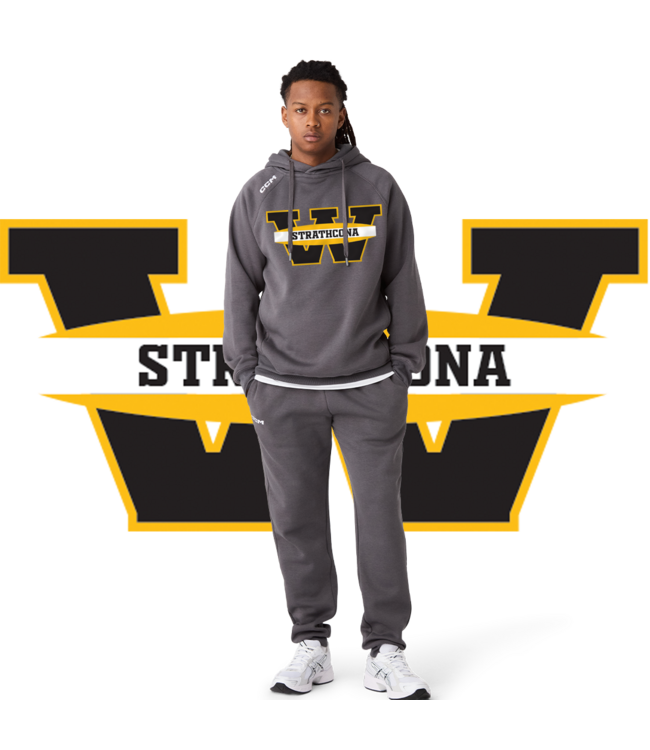 WARRIORS CCM FHO6TA TEAM PULLOVER HOODIE SR