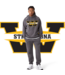 WARRIORS CCM FHO6TA TEAM PULLOVER HOODIE SR