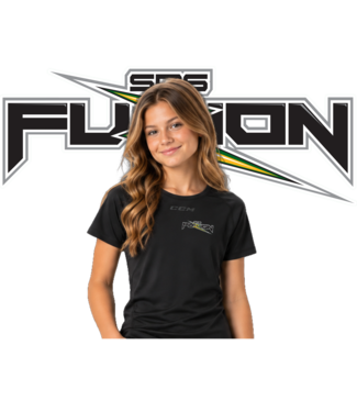 CCM Hockey Fuzion CCM TRAINING TEE Yth