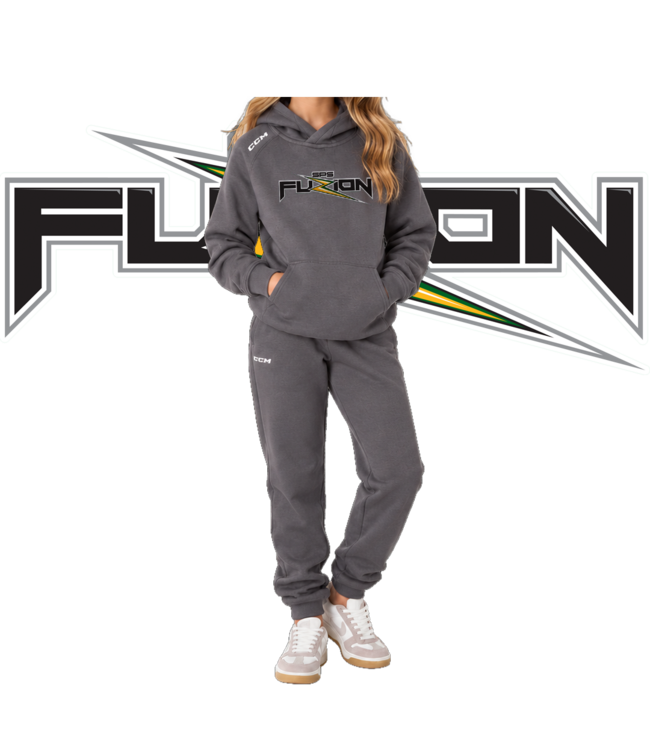 FUZION CCM FHO6TA TEAM PULLOVER HOODIE YTH