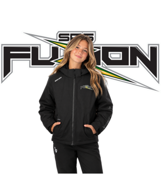 Bauer Hockey FUZION S24 BAUER TEAM HEAVYWEIGHT JACKET-YTH