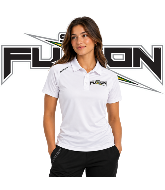 FUZION S24 BAUER TEAM POLO-SR