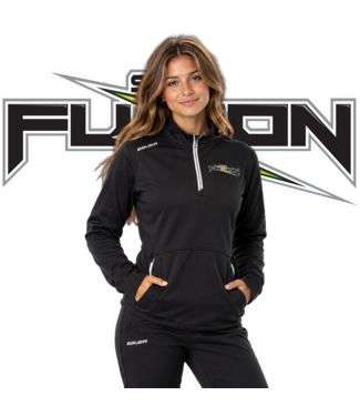 Bauer Hockey FUZION BAUER TEAM FLEECE 1/2 ZIP-SR