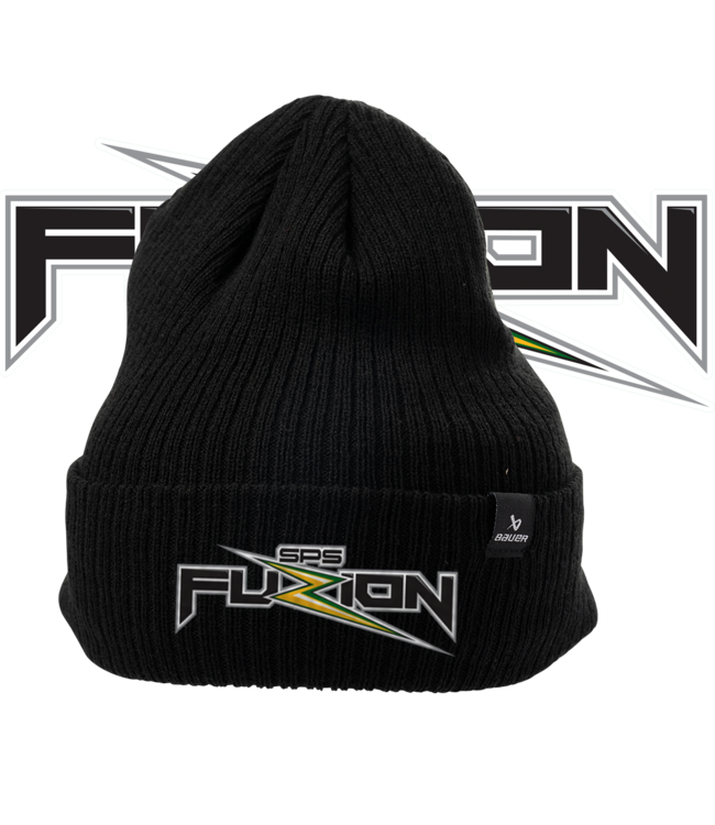 FUZION S24 BAUER TEAM RIBBED TOQUE-SR