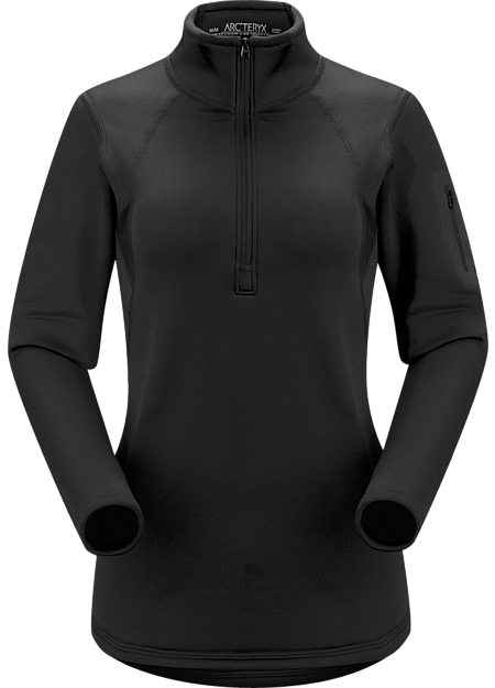 Arcteryx Women's Rho AR Zip Neck