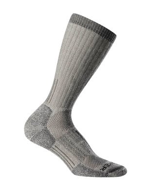 Icebreaker Merino Mountaineer Mid Calf Socks Men - Jet Hthr