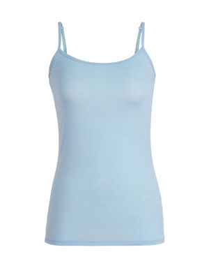 Women's merino wool undershirt Siren Cami Icebreaker