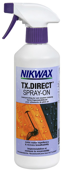 Nikwax TX Direct Tech Spray On 300ml