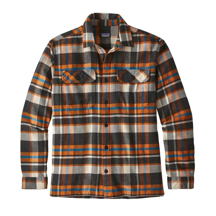 Mn Fjord Flannel Shirt - Track 'N Trail
