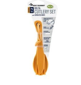 Sea to Summit Delta Cutlery - 3 Piece Set