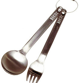MSR MSR Titan Fork & Spoon Set