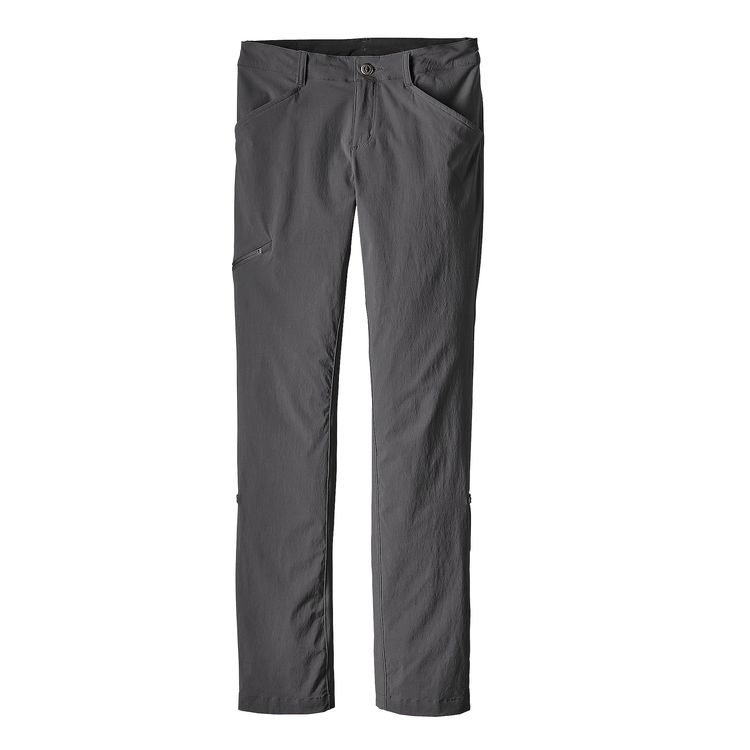 Patagonia CALIZA ROCK PANTS - Outdoor trousers - forge grey/grey 