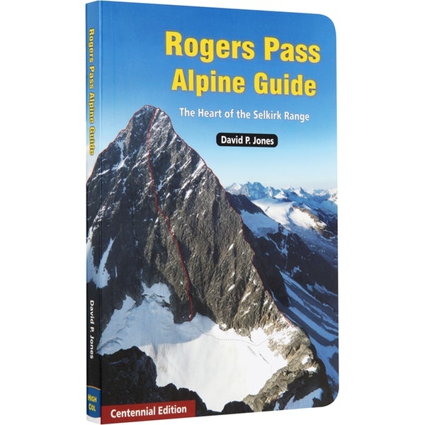 Books Rogers Pass Alpine