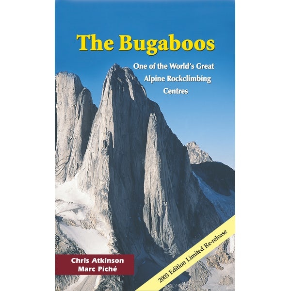 Books The Bugaboos (2022 edition)
