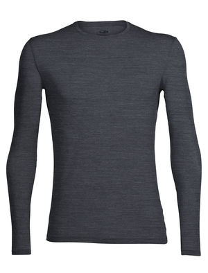 Icebreaker Men's Anatomica Long Sleeve Crew