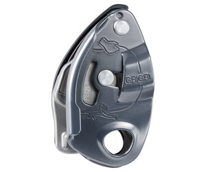 Petzl Grigri ビレイデバイス 8-11mm [Grey] PETZL-GRIGRI® - Vertical Solutions