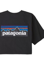 Patagonia Long Sleeve P-6 Logo Responsibili-Tee - Men's White L