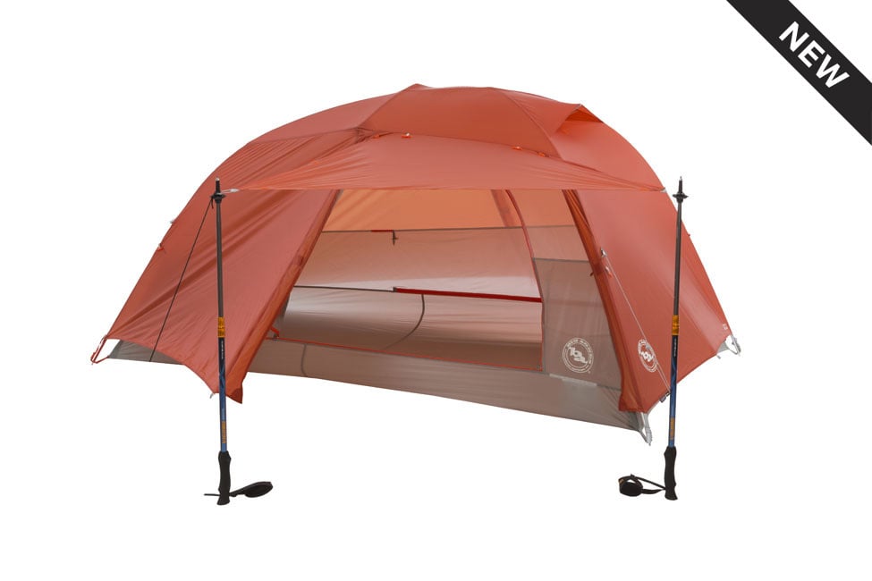 Big Agnes Copper Spur HV UL2 Orange