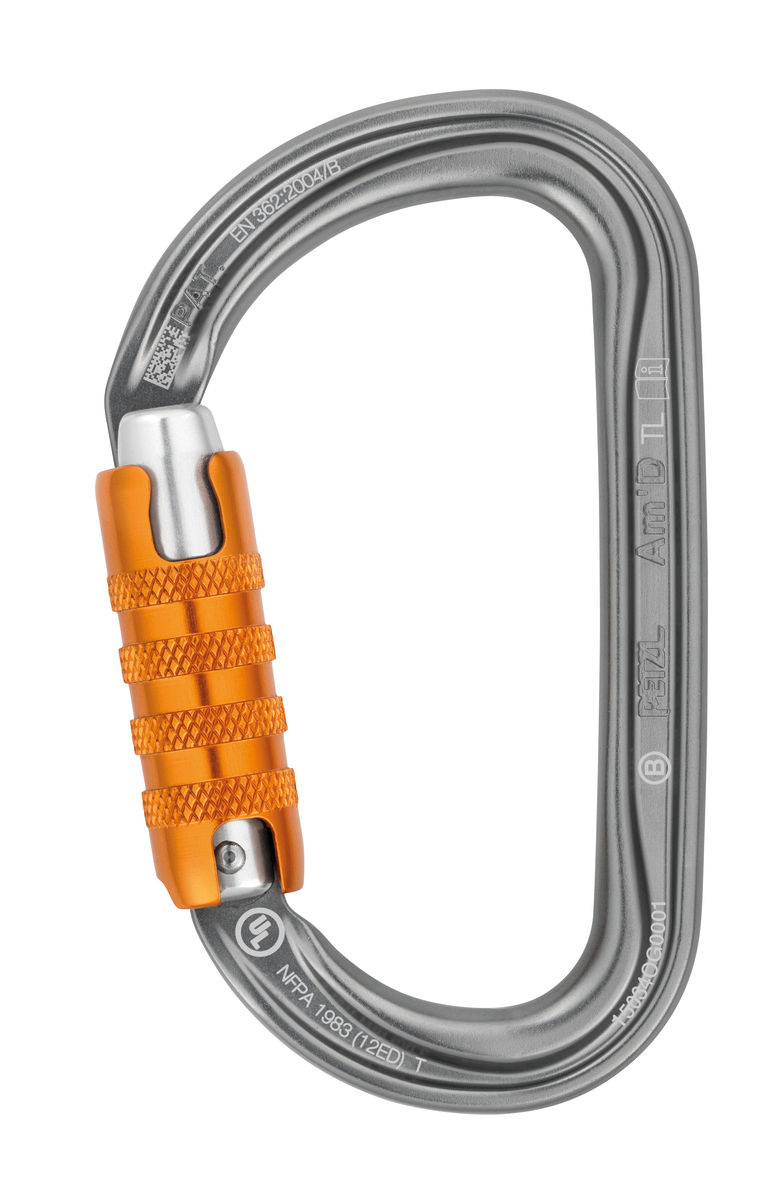 Petzl Am'D Twist Lock