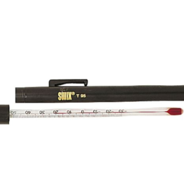 R220 Swix Wall Thermometer, Round