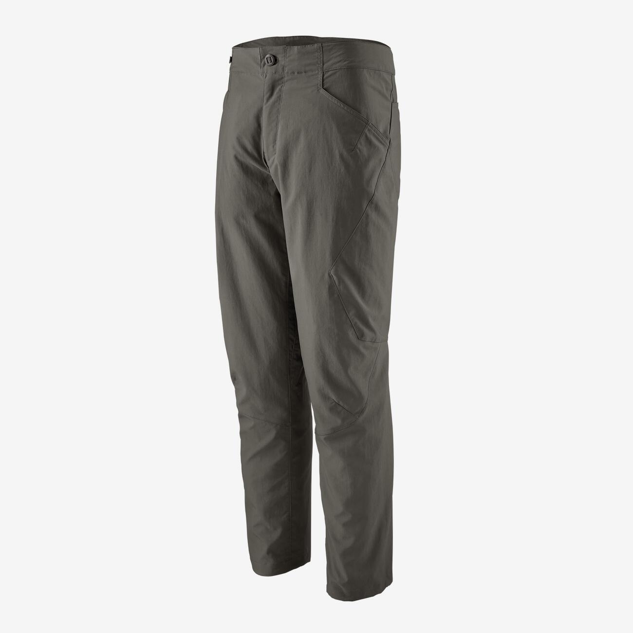 Patagonia Venga Rock Pants - Forge Grey - Rockcity - Men's Trousers