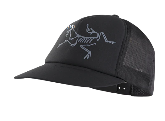 bird trucker hat