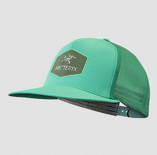 hexagonal trucker hat
