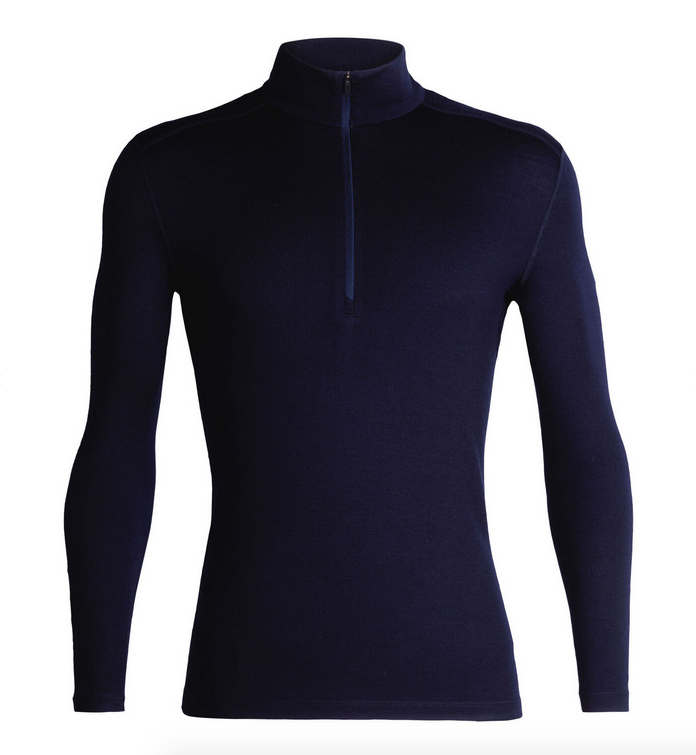 Icebreaker Men's 260 Tech Long Sleeve Half Zip