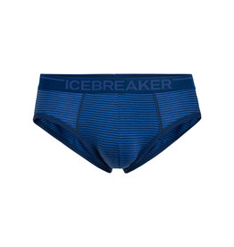 Icebreaker Mn Anatomica Brief Stripe