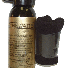 Earth Management Bear Beware with holster Reg 225g