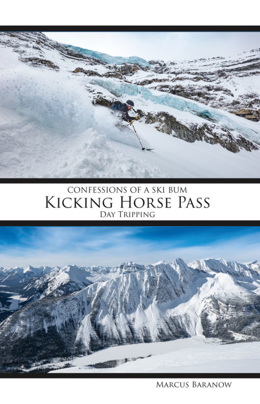 Get to The Mountain Publishing Confessions of a Ski Bum: Kicking Horse