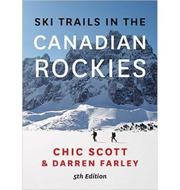 Books Ski Trails in the Canadian Rockies