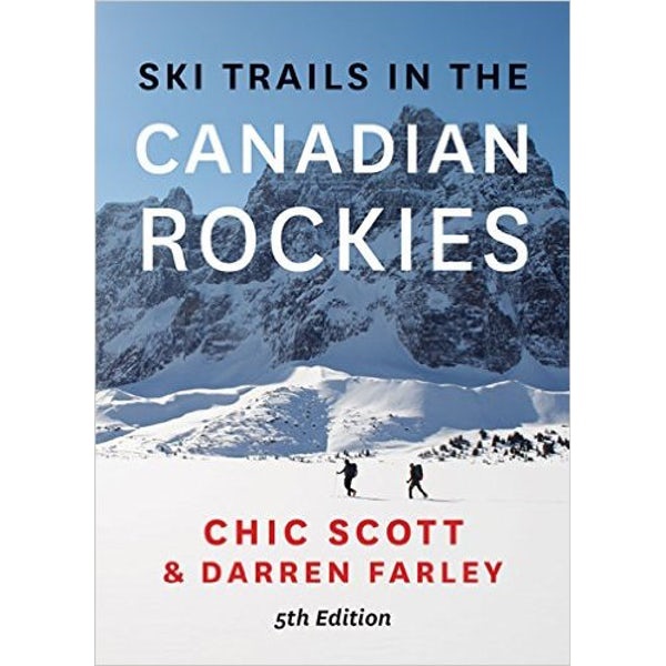 Books Ski Trails in the Canadian Rockies