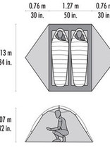 MSR MSR Access 2 Tent