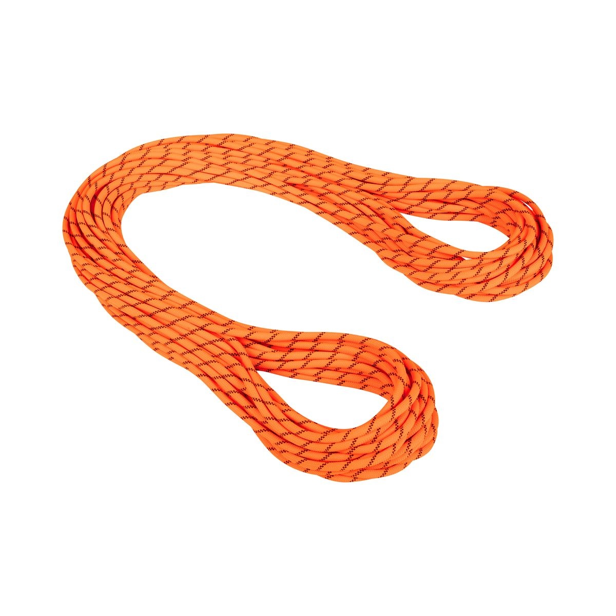 MAMMUT 60M EN892 Orange Climbing Hiking Outdoors Rope 198.8 Feet