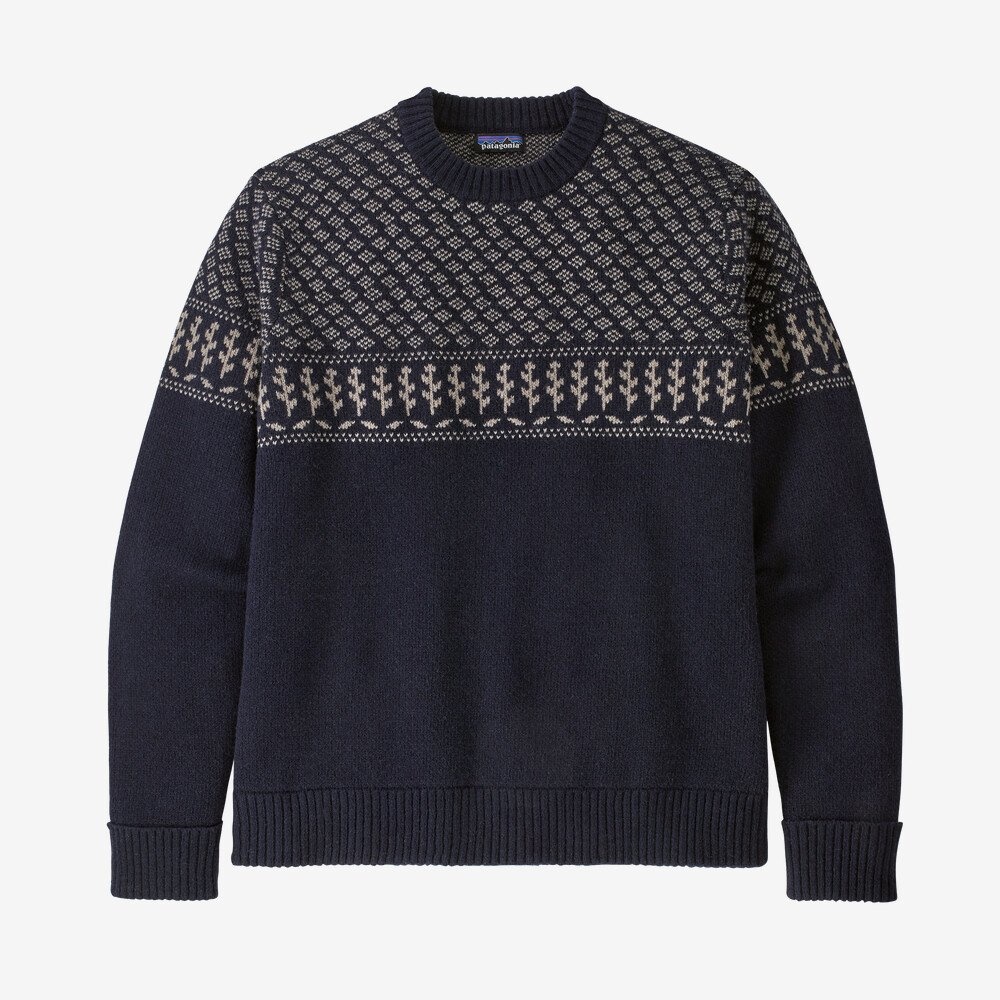 Patagonia Men's Recycled Wool Sweater