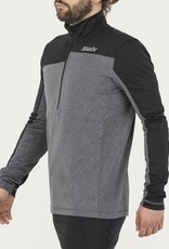 Mn Myrene Asym 1/2 Zip - Track 'N Trail